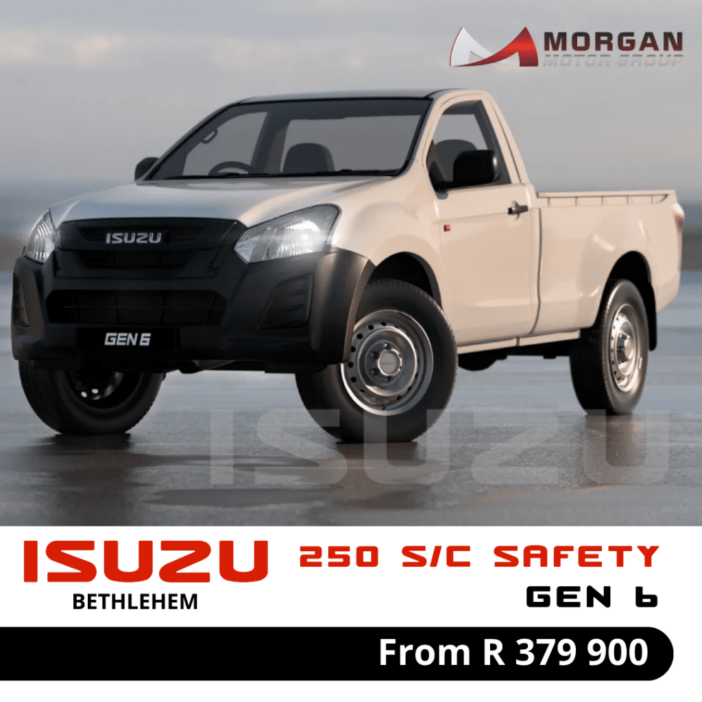 Isuzu 250 S/C Safety Gen6  – Smart investment image from Morgan Group