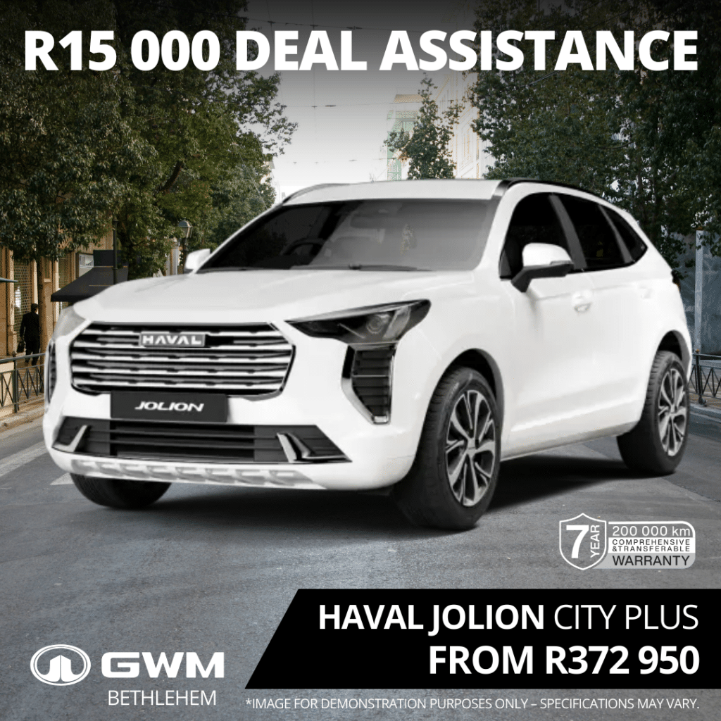 Haval Jolion City Plus-So much more than just a city car image from Morgan Group