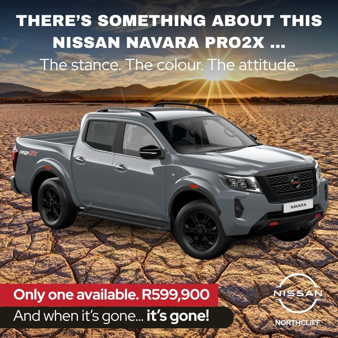 Nissan Navara Pro 2X image from Morgan Nissan Northcliff