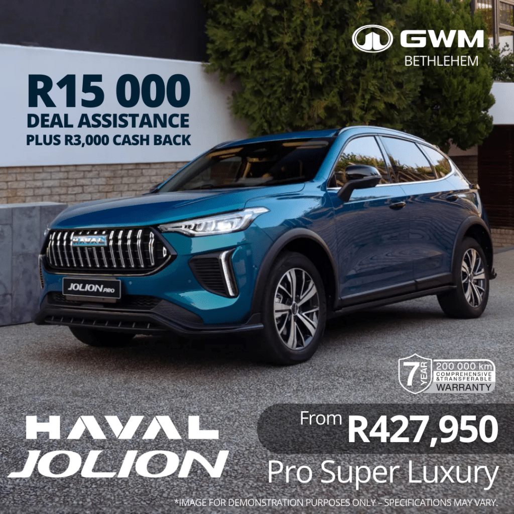 Jolion Pro Super Luxury – Luxury made affordable image from Morgan Group