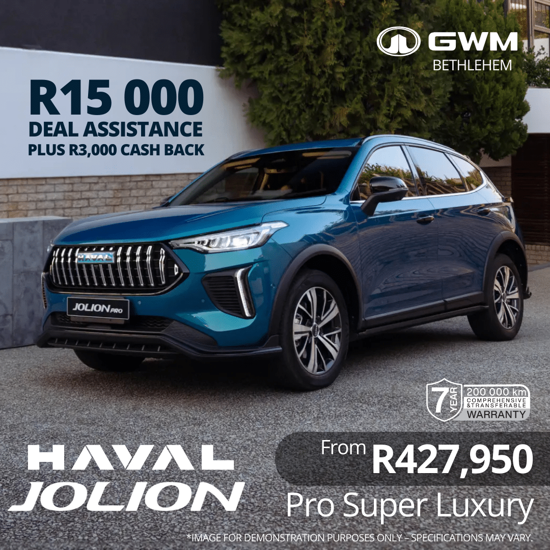 Jolion Pro Super Luxury – Luxury made affordable image from Morgan Haval
