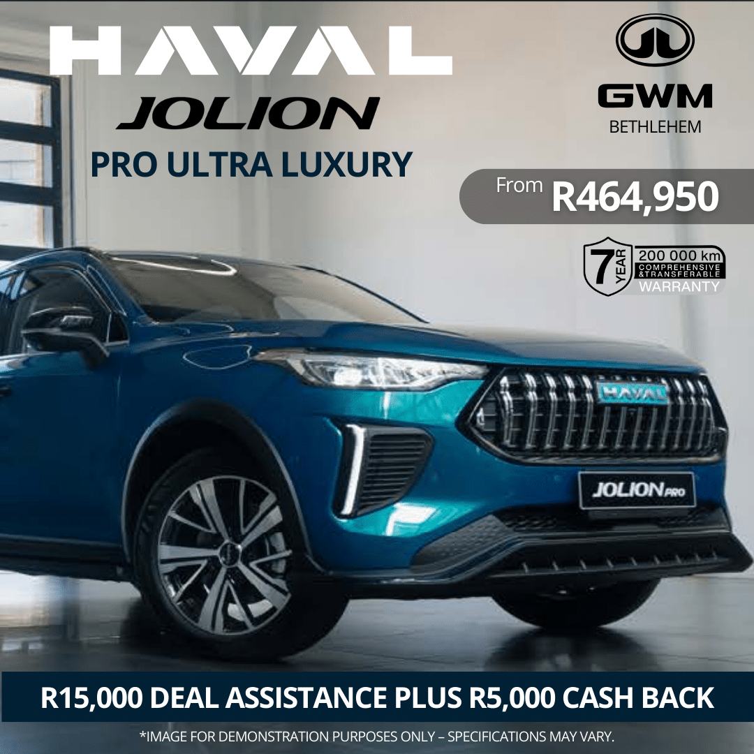 Jolion Pro Ultra Luxury – Top of the range. And worth every cent. image from Morgan Haval