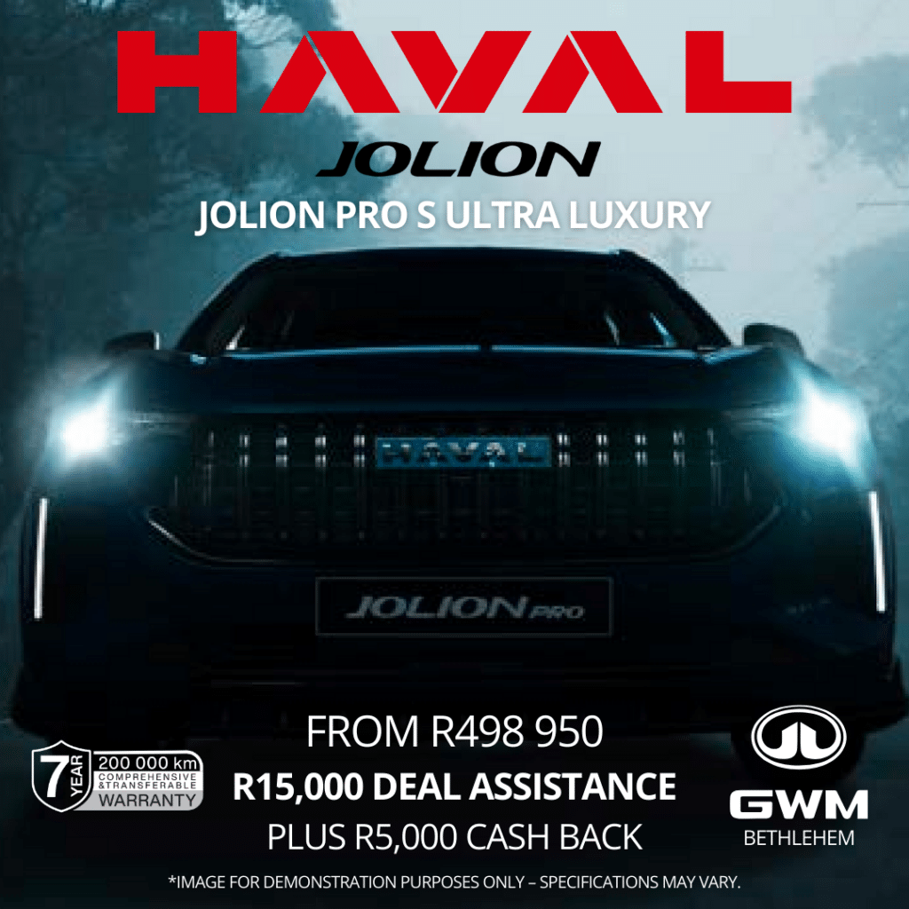 Jolion Pro S Ultra Luxury – Sporty, sleek, and seriously fun to drive image from Morgan Group