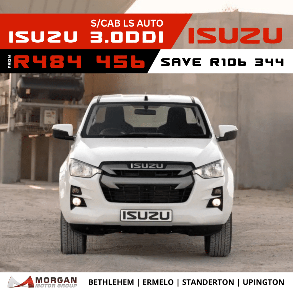 Isuzu 3.0 DDI S/CAB LS AUTO image from Morgan Group