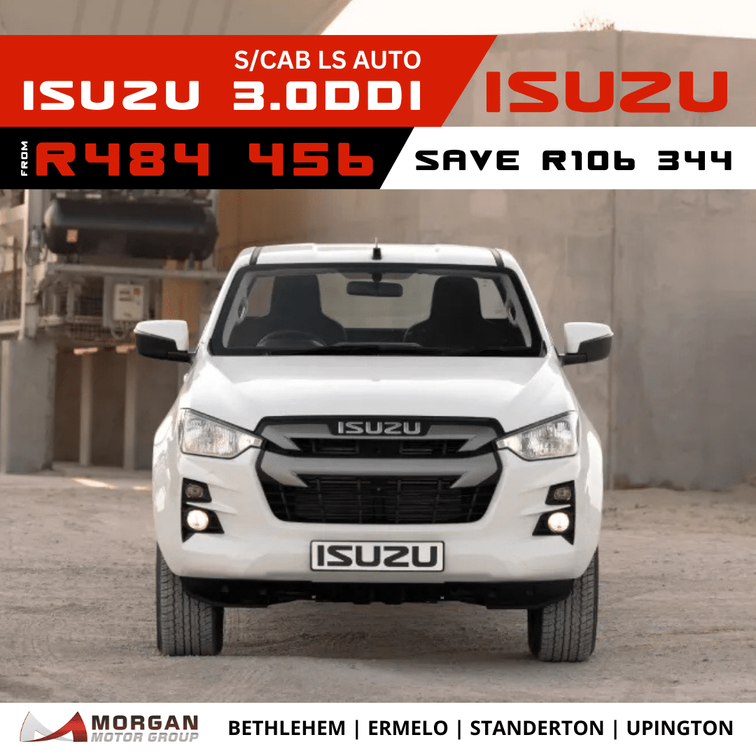 Isuzu 3.0 DDI S/CAB LS AUTO image from Morgan Isuzu