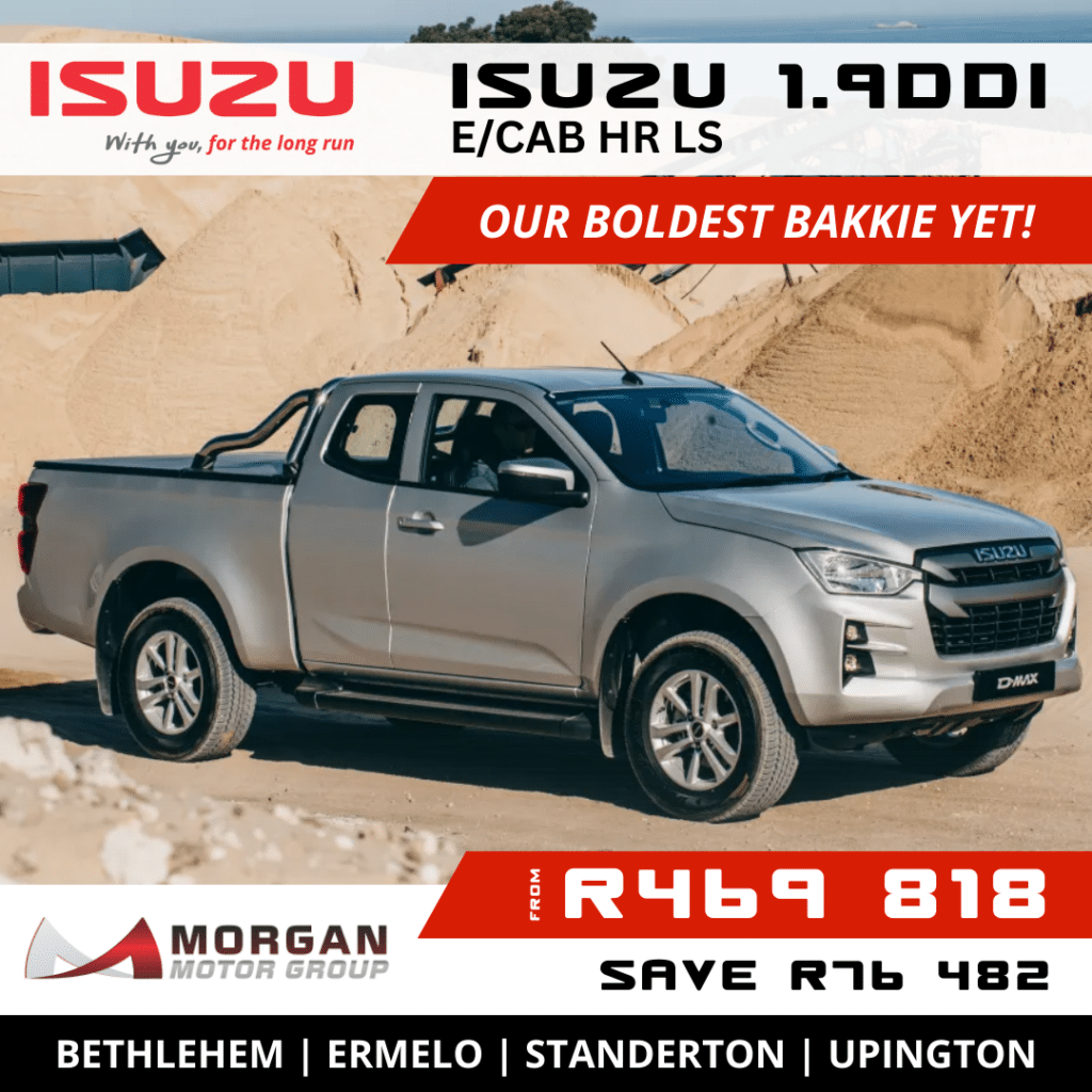 Isuzu 1.9 DDI E/CAB HR LS image from Morgan Group