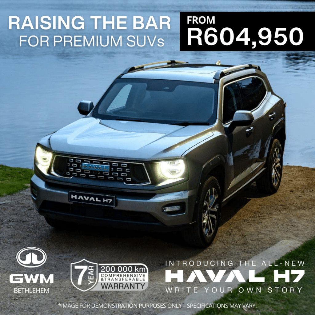 Haval H7 – Big, bold, and beautiful image from Morgan Group