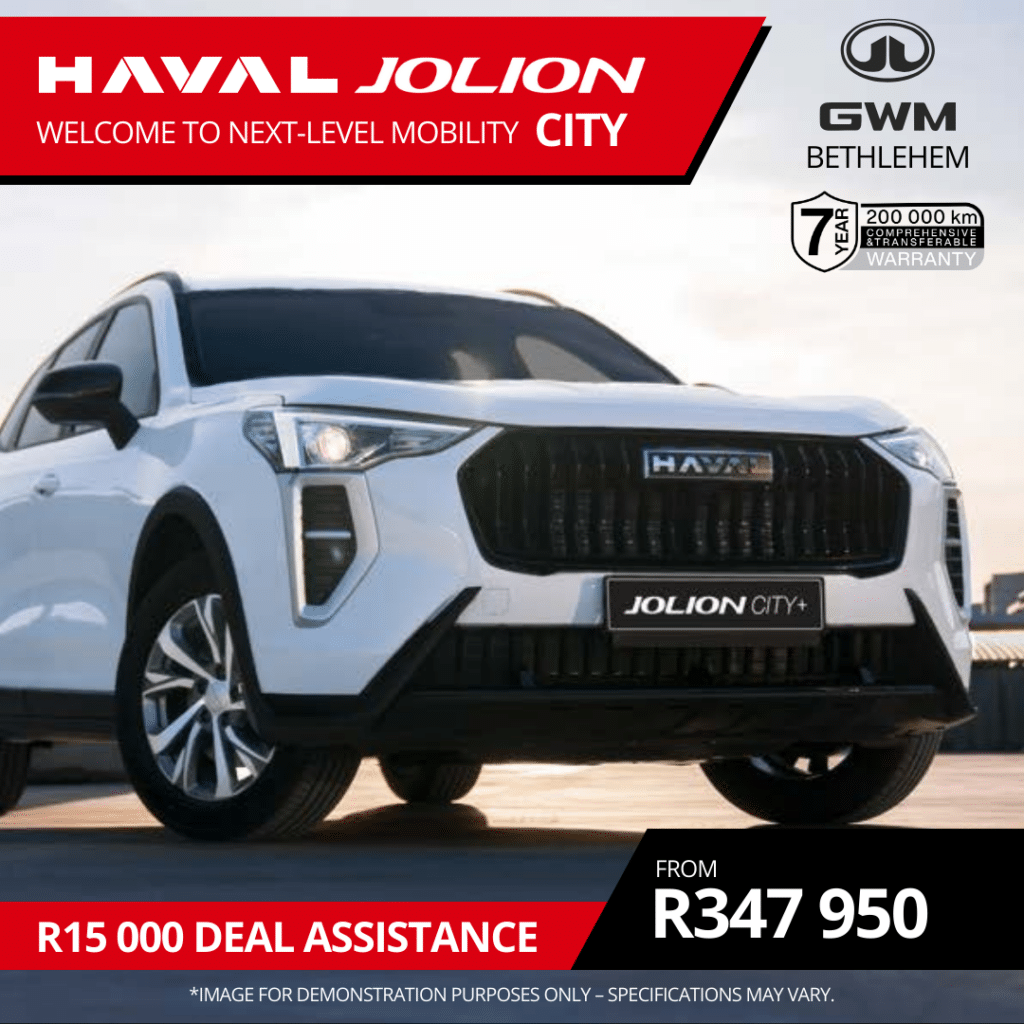 Haval Jolion City life just got better image from Morgan Group