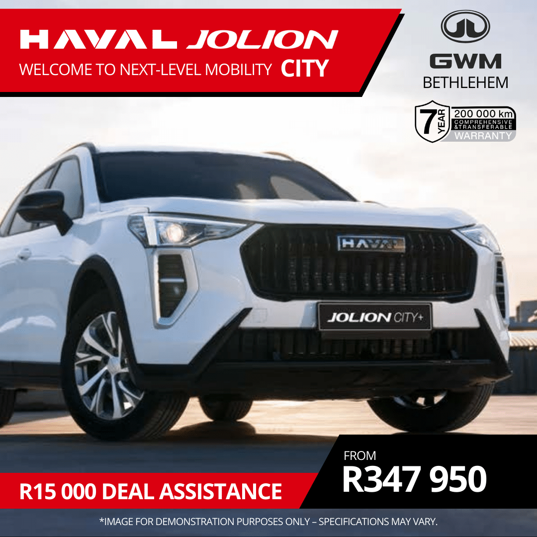 Haval Jolion City life just got better image from Morgan Haval