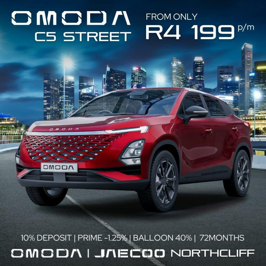 Omoda C5 Street Special image from Morgan Group