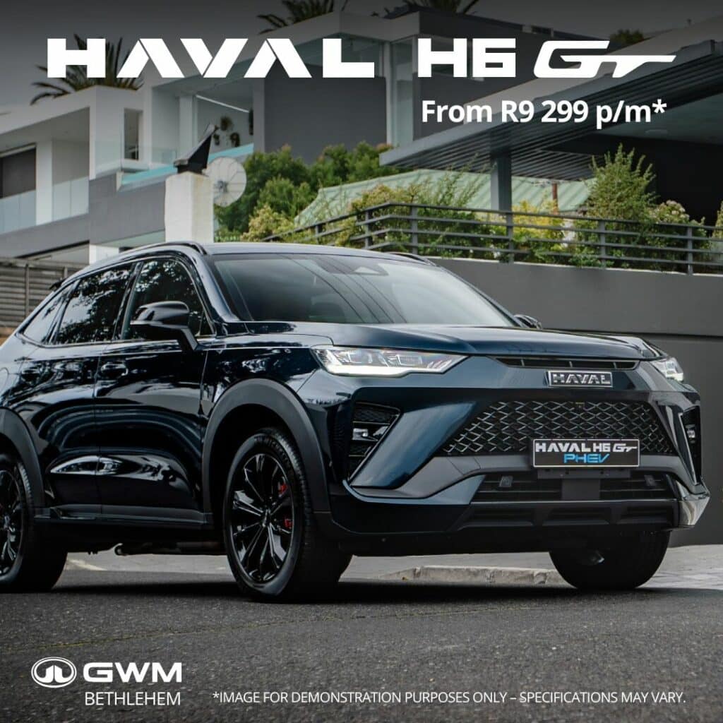 Haval H6 GT Coming Soon to GWM Bethlehem image from Morgan Group