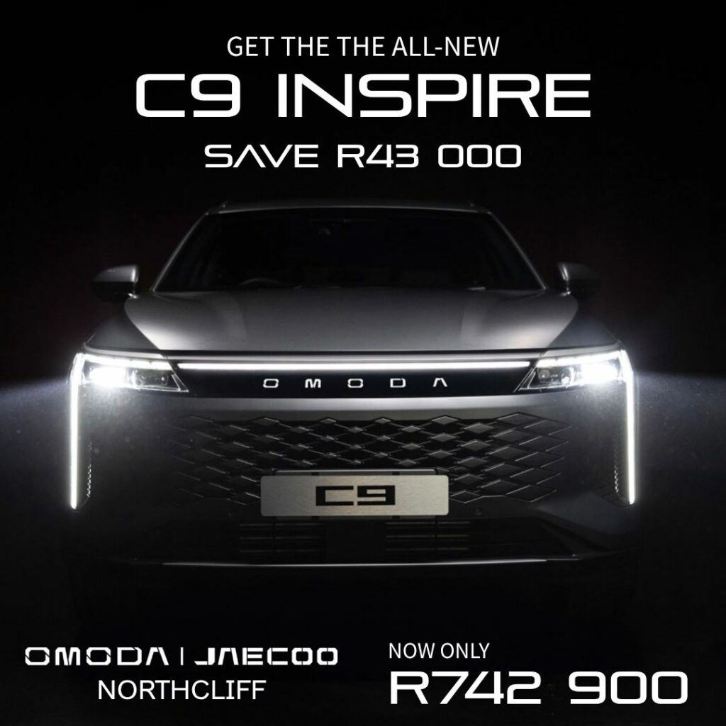All-New Omoda C9 Inspire image from Morgan Group
