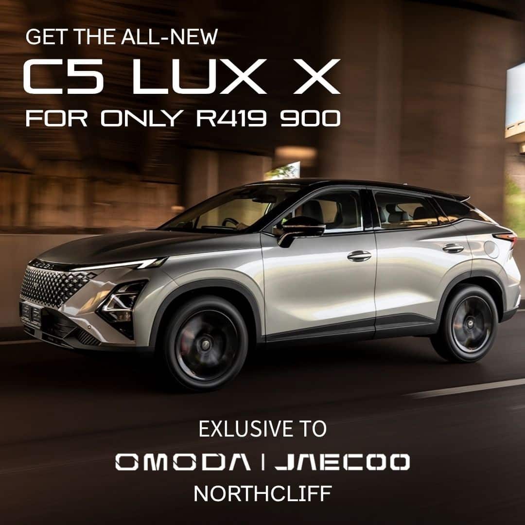 All-New Omoda C5 Lux X image from Morgan Omoda | Jaecoo