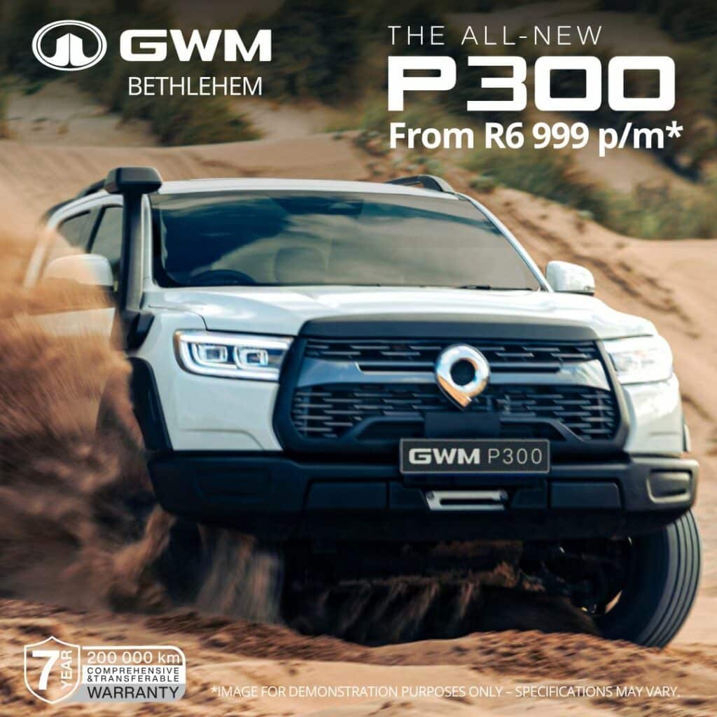 GWM P300 is made for real adventure image from Morgan Group