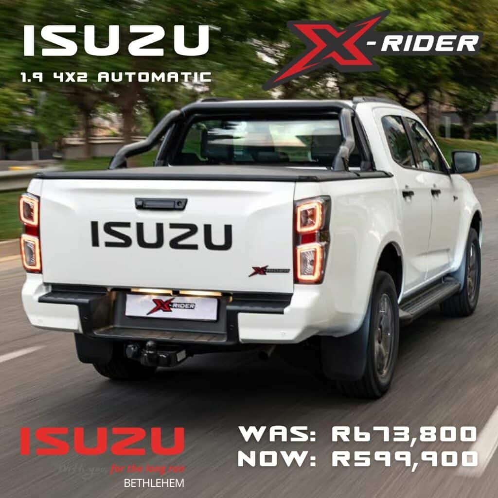 Isuzu X-Rider 4×2 Automatic Special image from Morgan Group