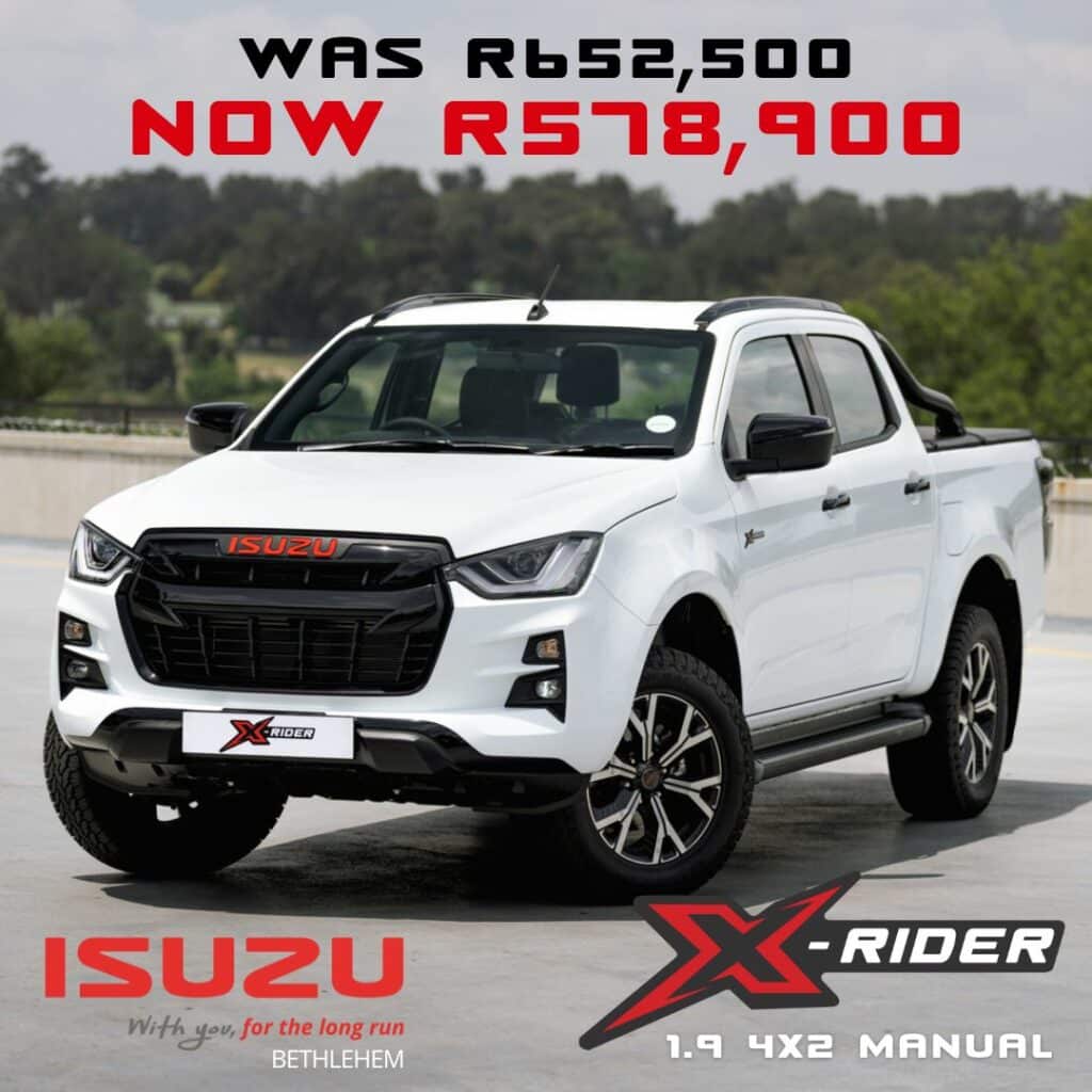 Isuzu X-Rider 1.9 Manual Special image from Morgan Group
