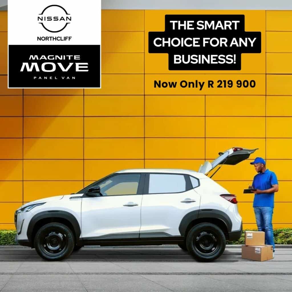 Nissan Magnite Move Special image from Morgan Group
