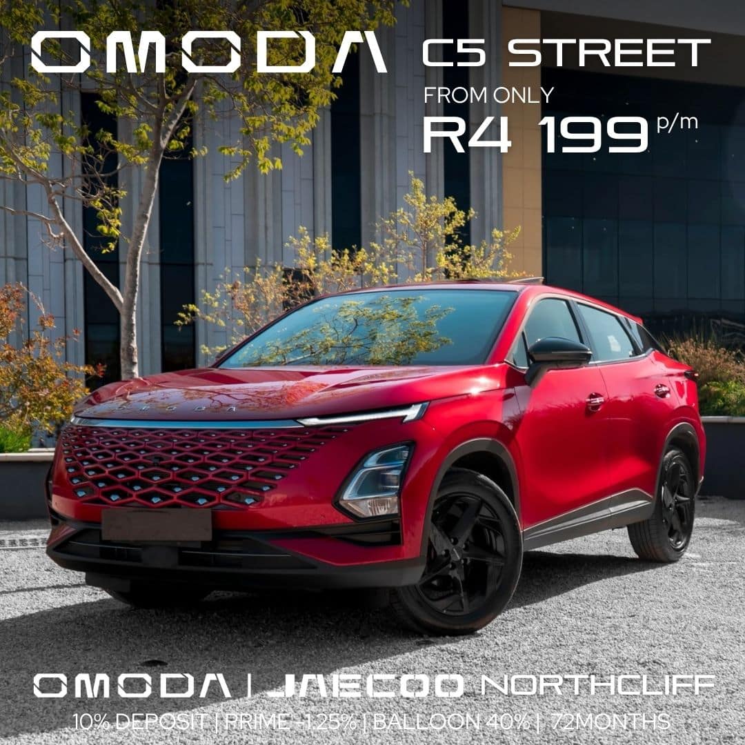Omoda C5 Street Special image from Morgan Omoda | Jaecoo
