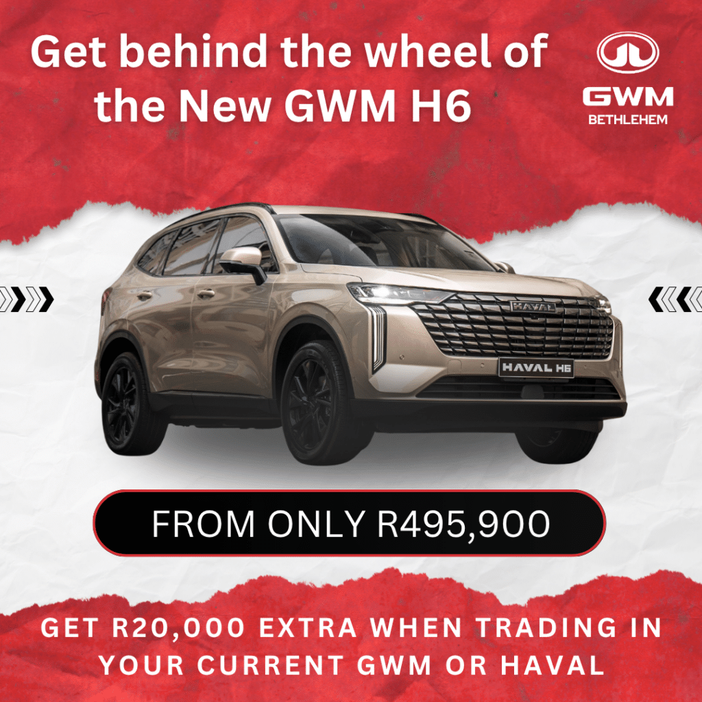 GWM H6 – Smart SUV, Smarter Deal image from Morgan Group