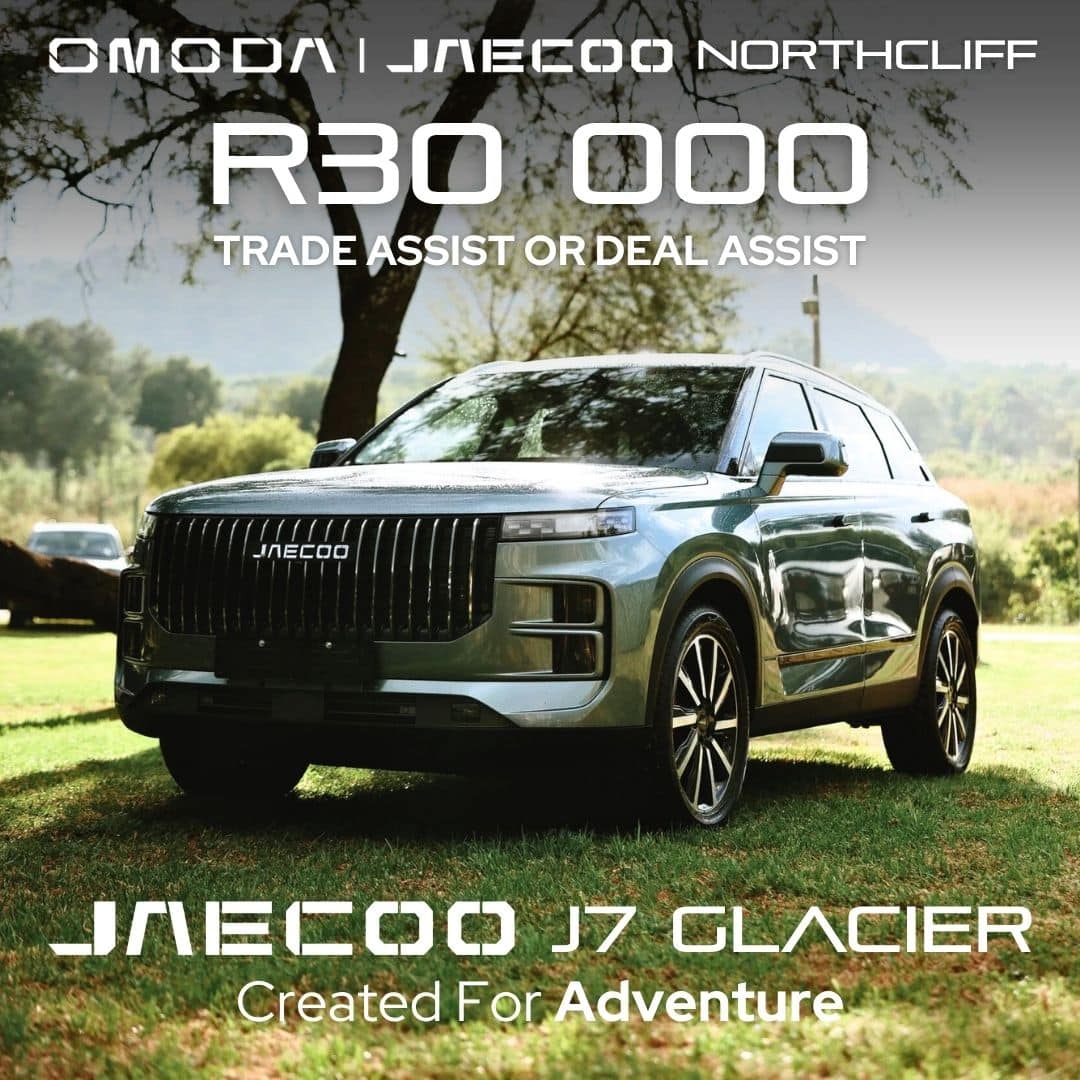 Jaecoo J7 Glacier Created for Adventure image from Morgan Omoda | Jaecoo