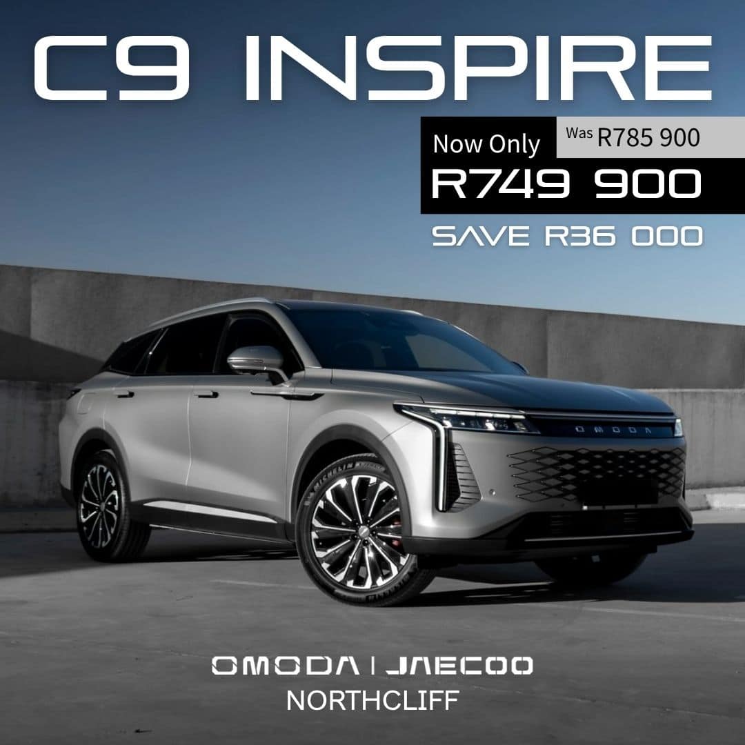 All-New Omoda C9 Inspire Special Offer