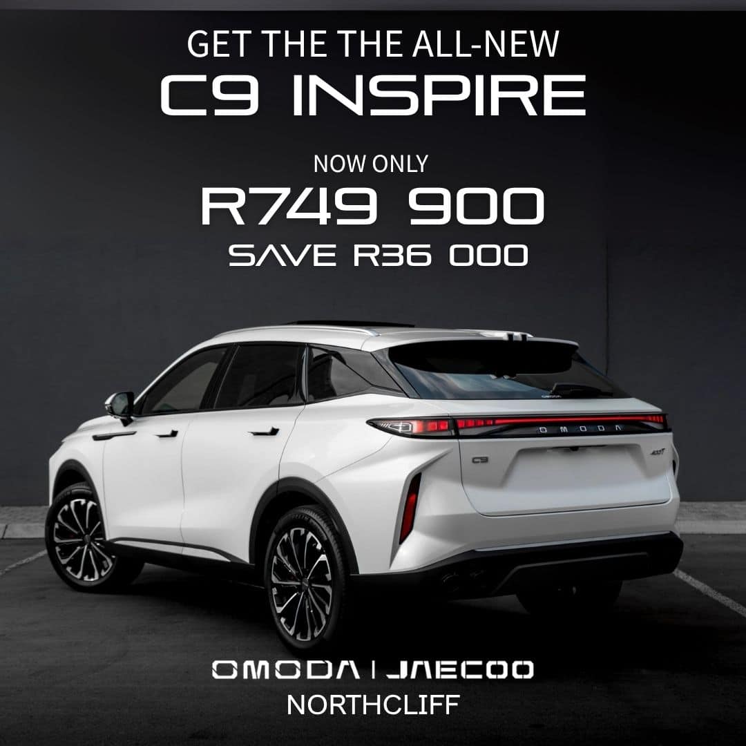 All-New Omoda C9 Inspire Special Special Offer