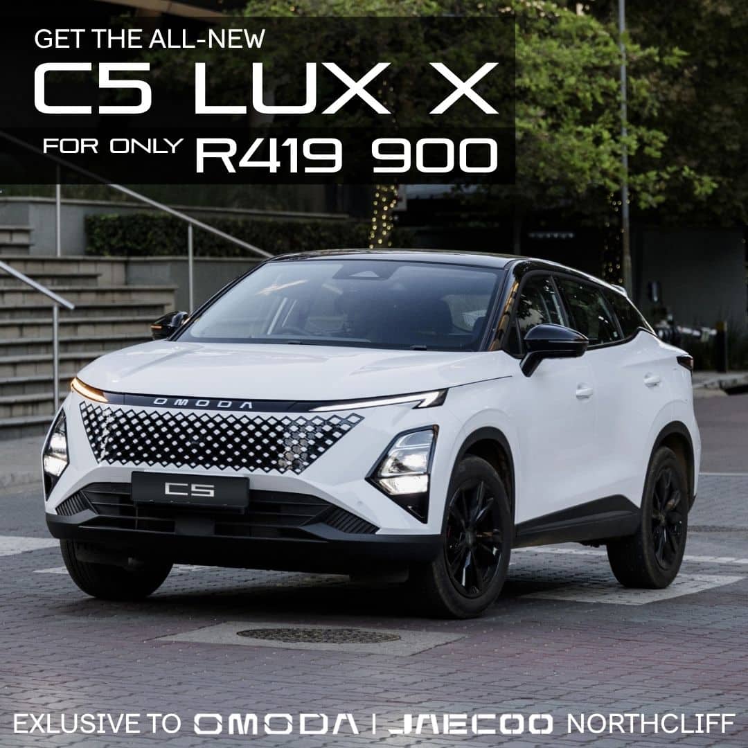 All-New Omoda C5 Lux X image from Morgan Omoda | Jaecoo