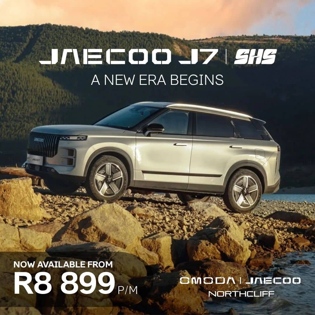 Jaecoo J7 SHS image from Morgan Omoda | Jaecoo