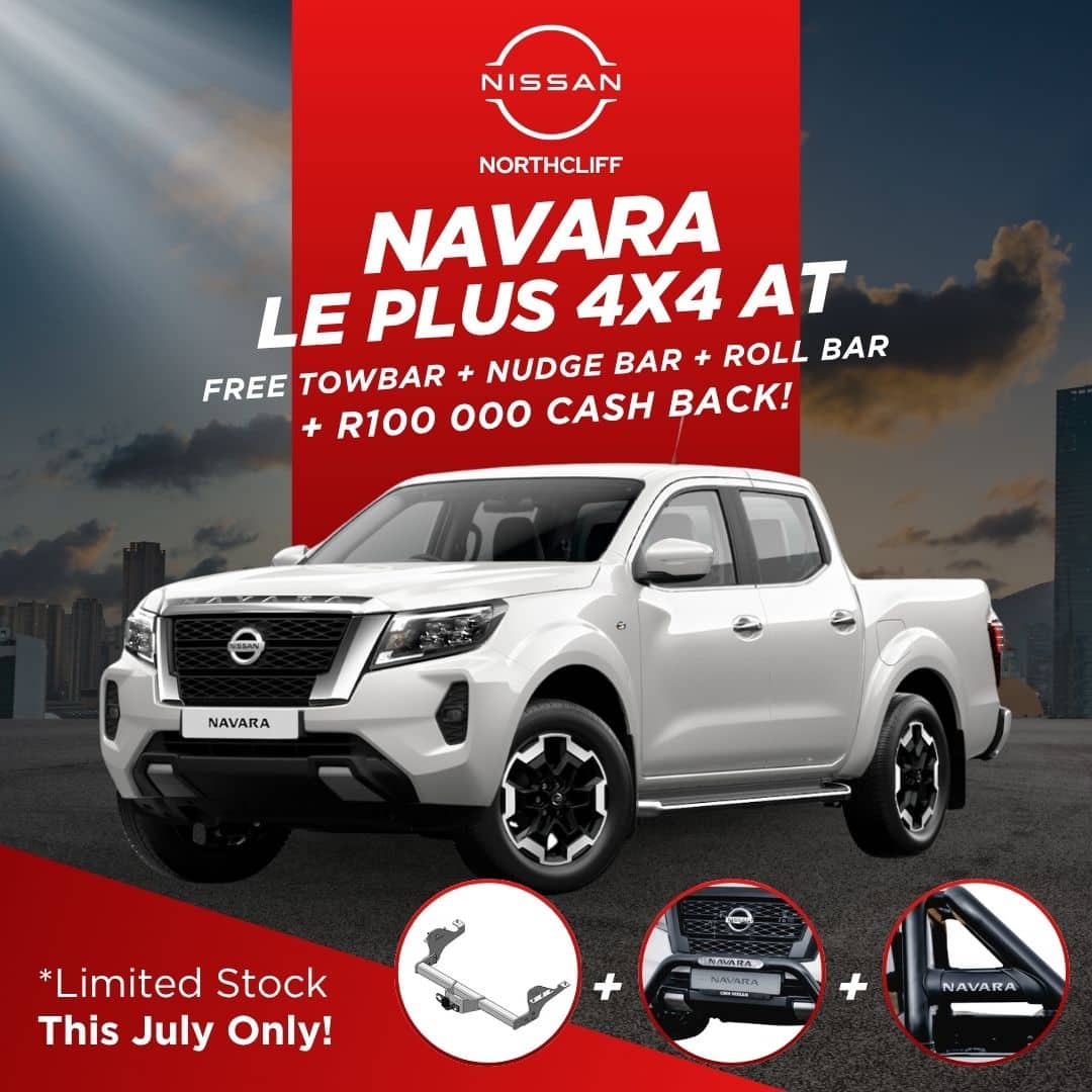 Nissan Navara 4 x 4 PLUS A/T Special image from Morgan Nissan Northcliff
