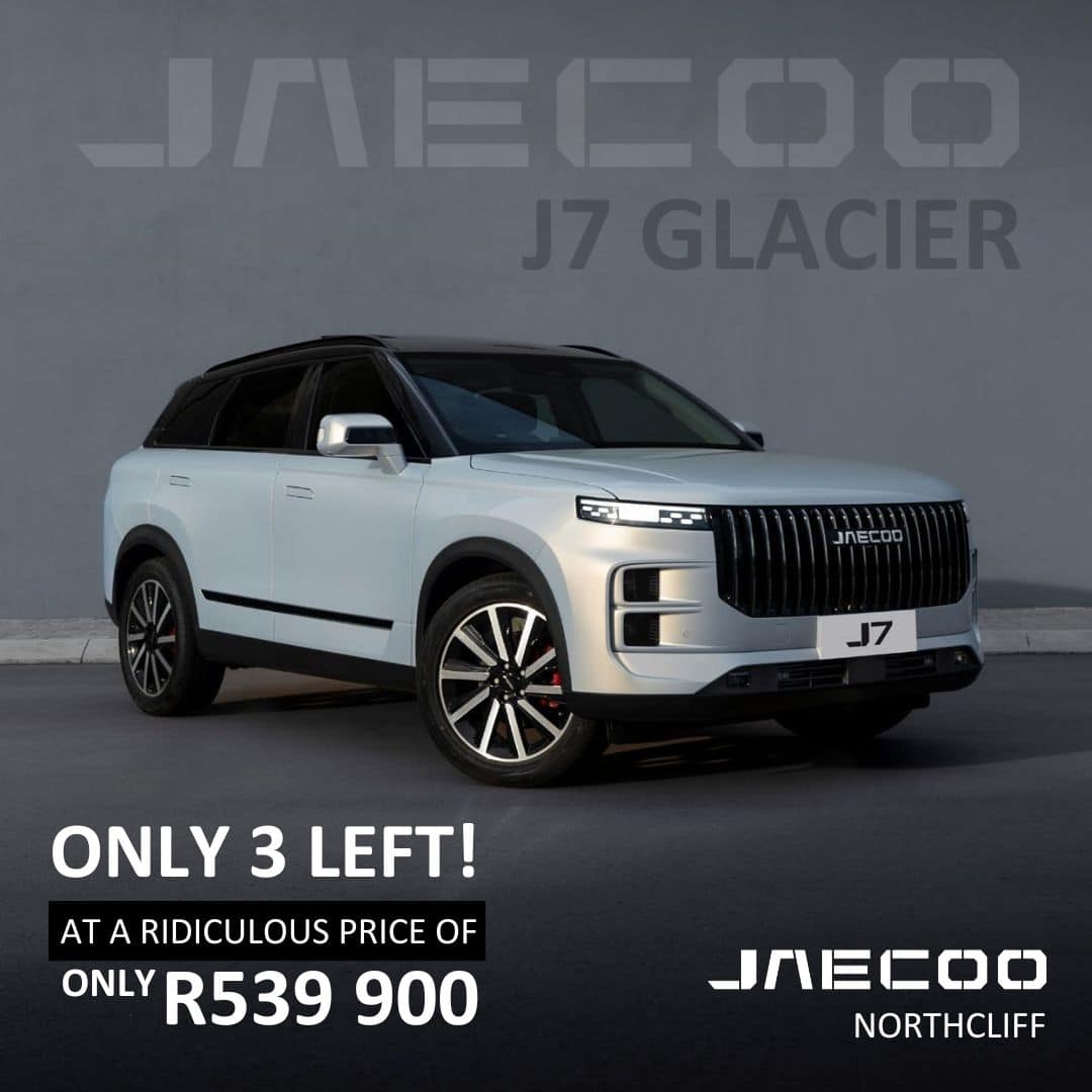 JAECOO J7 Glacier Special image from Morgan Omoda | Jaecoo