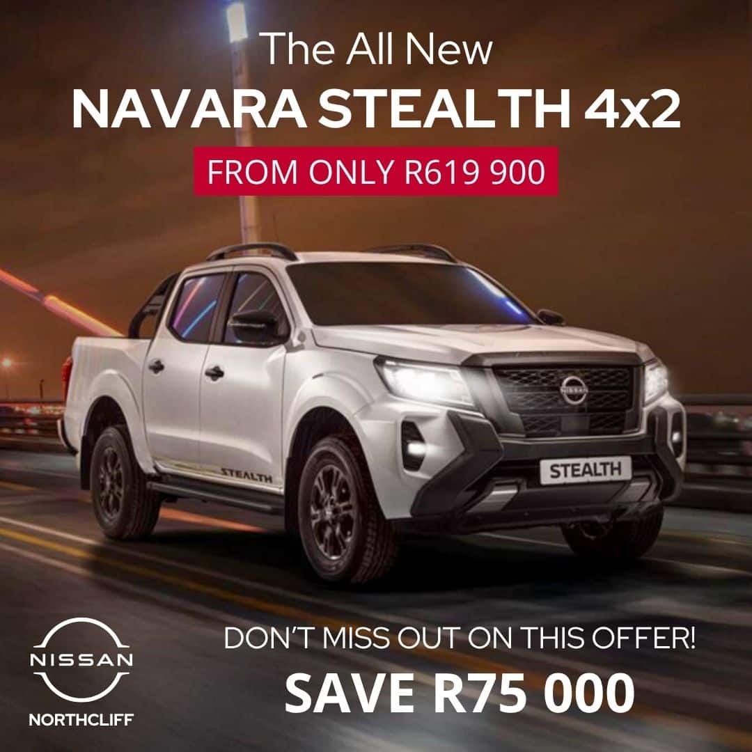 The All-New Nissan Navara Stealth 4×2 image from Morgan Nissan