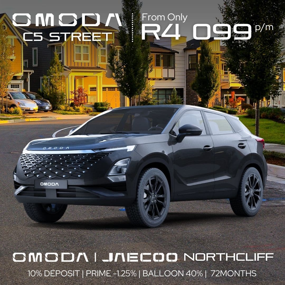 Omoda C5 Street Special image from Morgan Omoda | Jaecoo