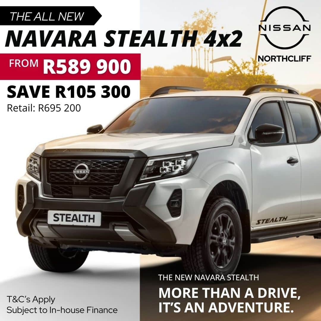 ALL NEW NAVARA STEALTH image from Morgan Nissan Northcliff