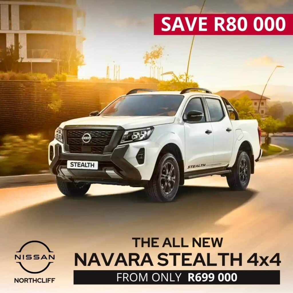 The All-New Navara Stealth 4×4 image from Morgan Group
