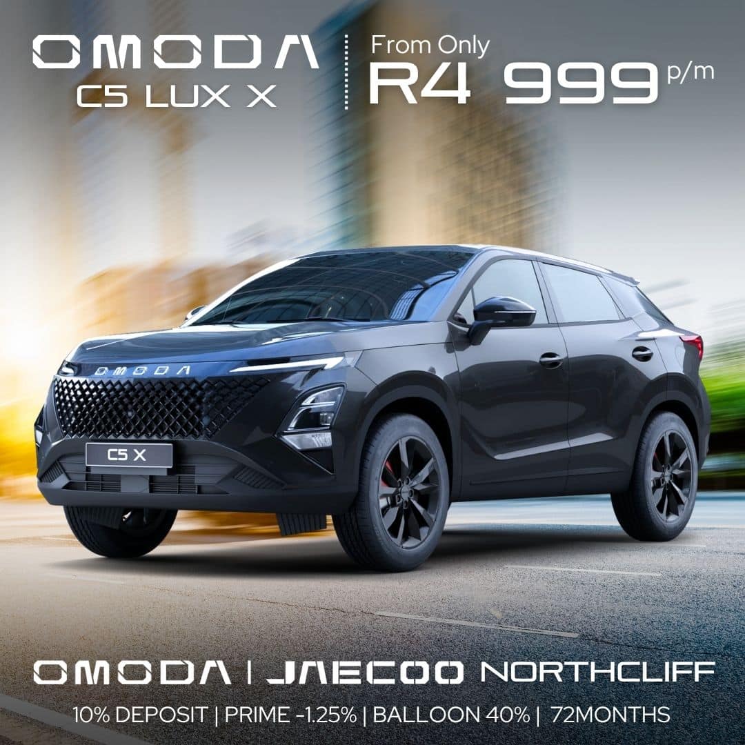 Omoda C5 Lux X Special image from Morgan Omoda | Jaecoo