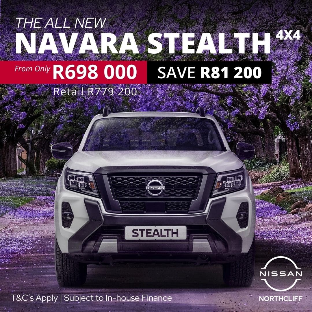 Navara Stealth 4×4 image from Morgan Nissan Northcliff