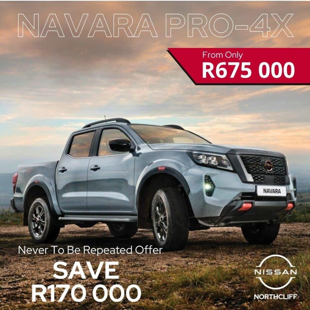 Navara PRO-4X Special image from Morgan Group