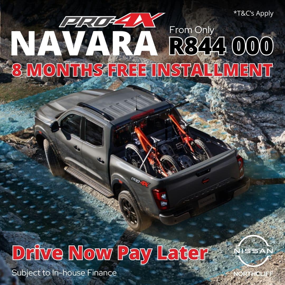 NAVARA PRO-4X image from Morgan Nissan Northcliff