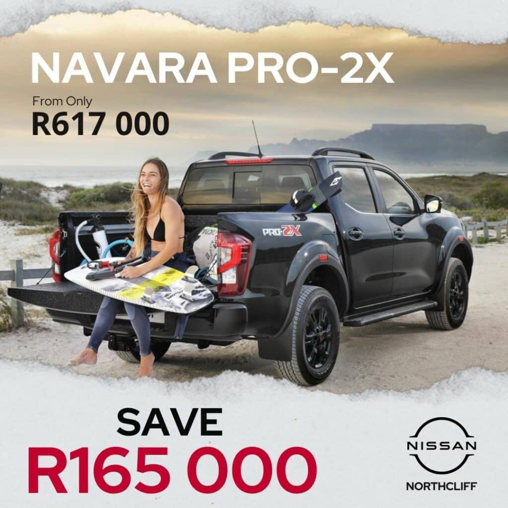 Navara PRO-2X Special image from Morgan Group