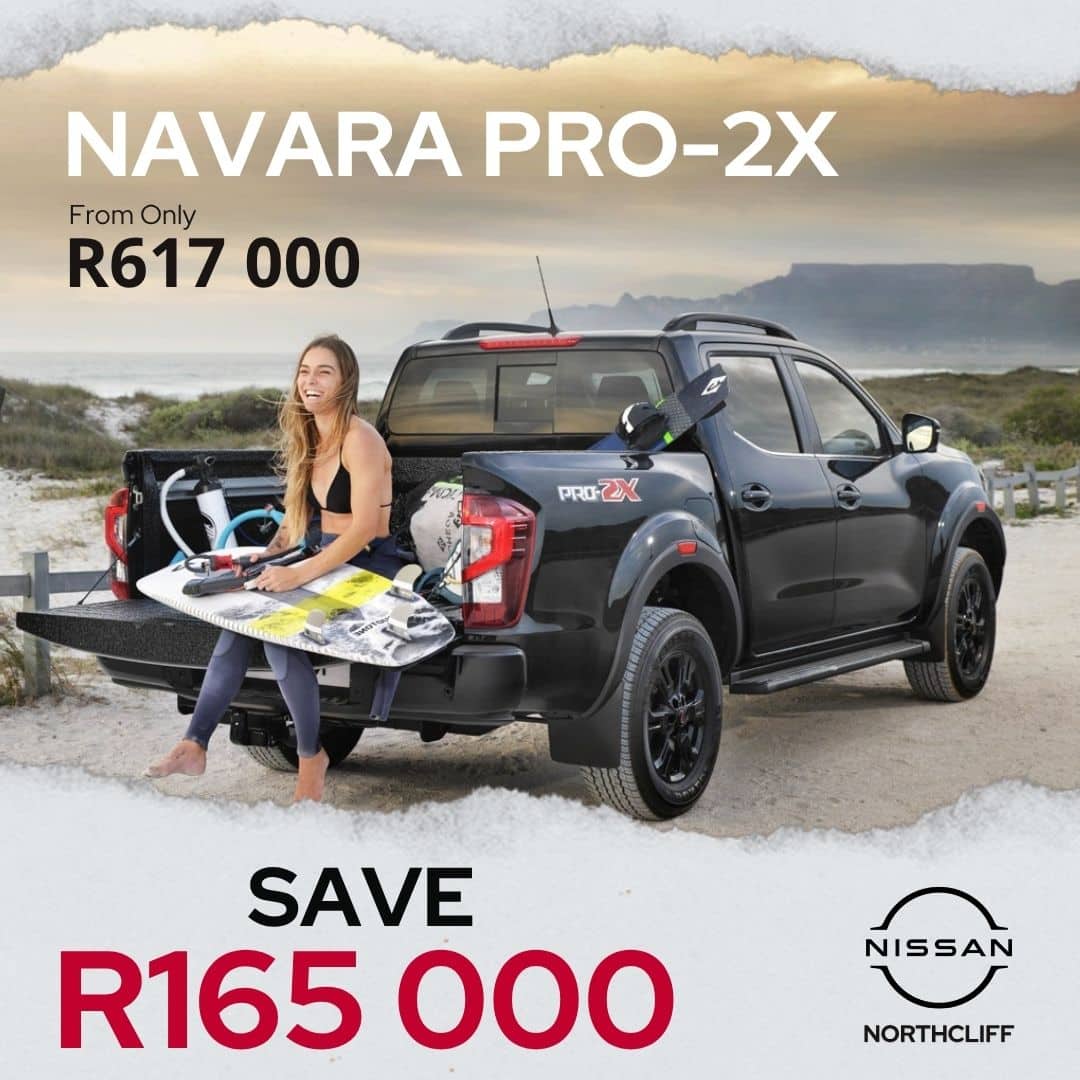 Navara PRO-2X Special image from Morgan Nissan