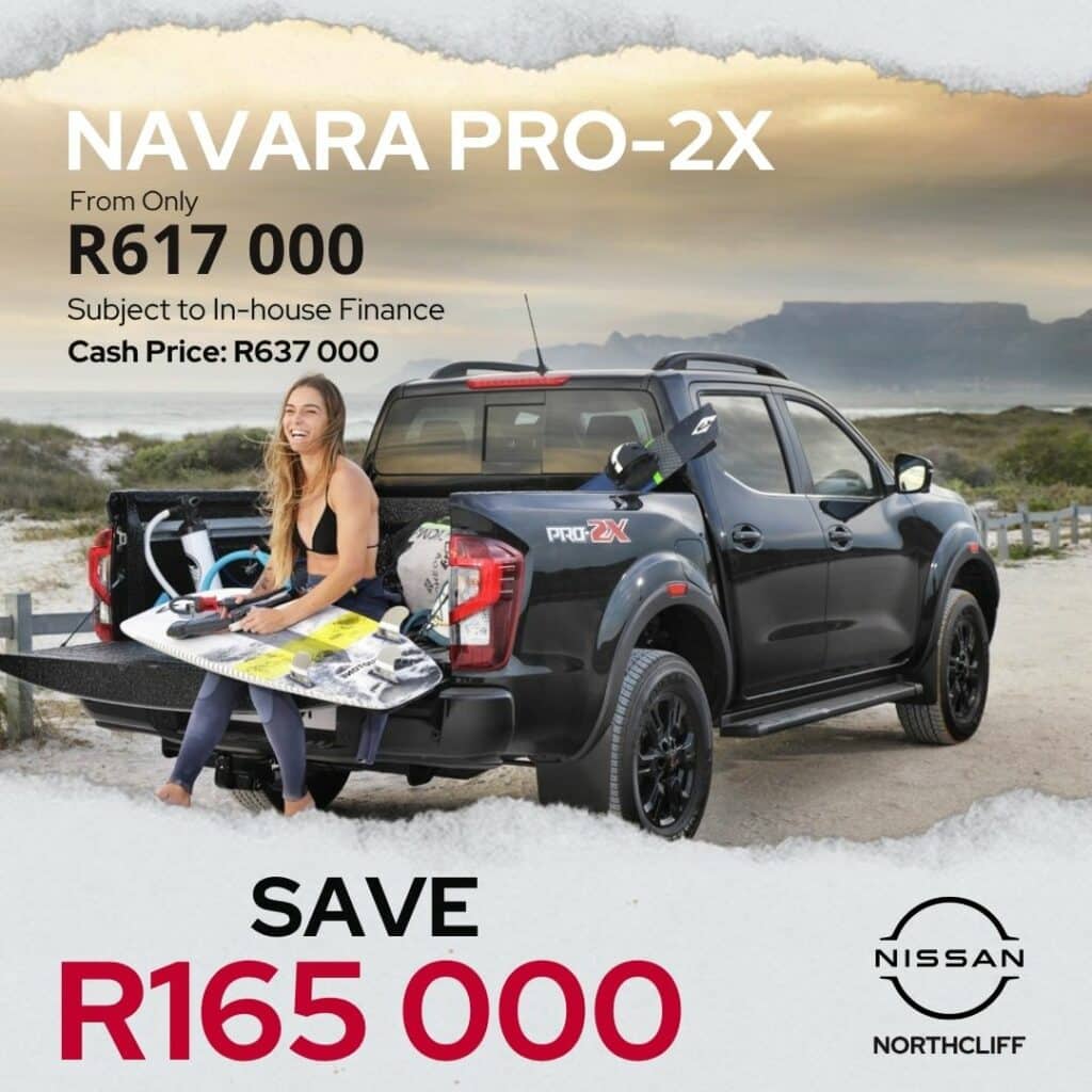 Navara PRO-2X Special image from Morgan Group