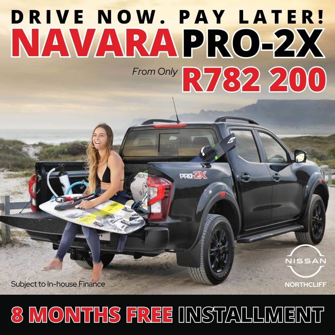 NAVARA PRO-2X image from Morgan Nissan Northcliff