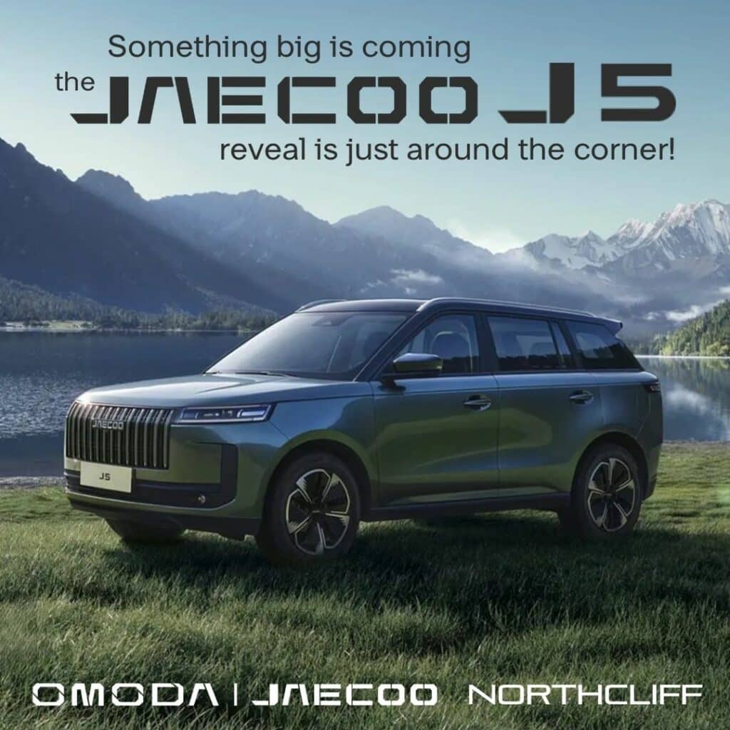 Jaecoo J5 Is Almost Here image from Morgan Group