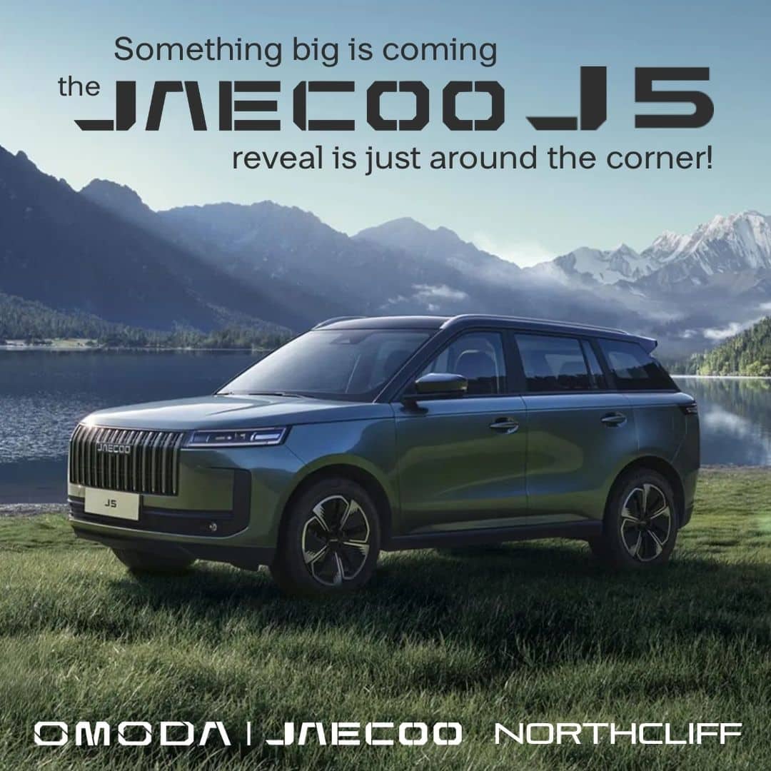 Jaecoo J5 Is Almost Here image from Morgan Omoda | Jaecoo