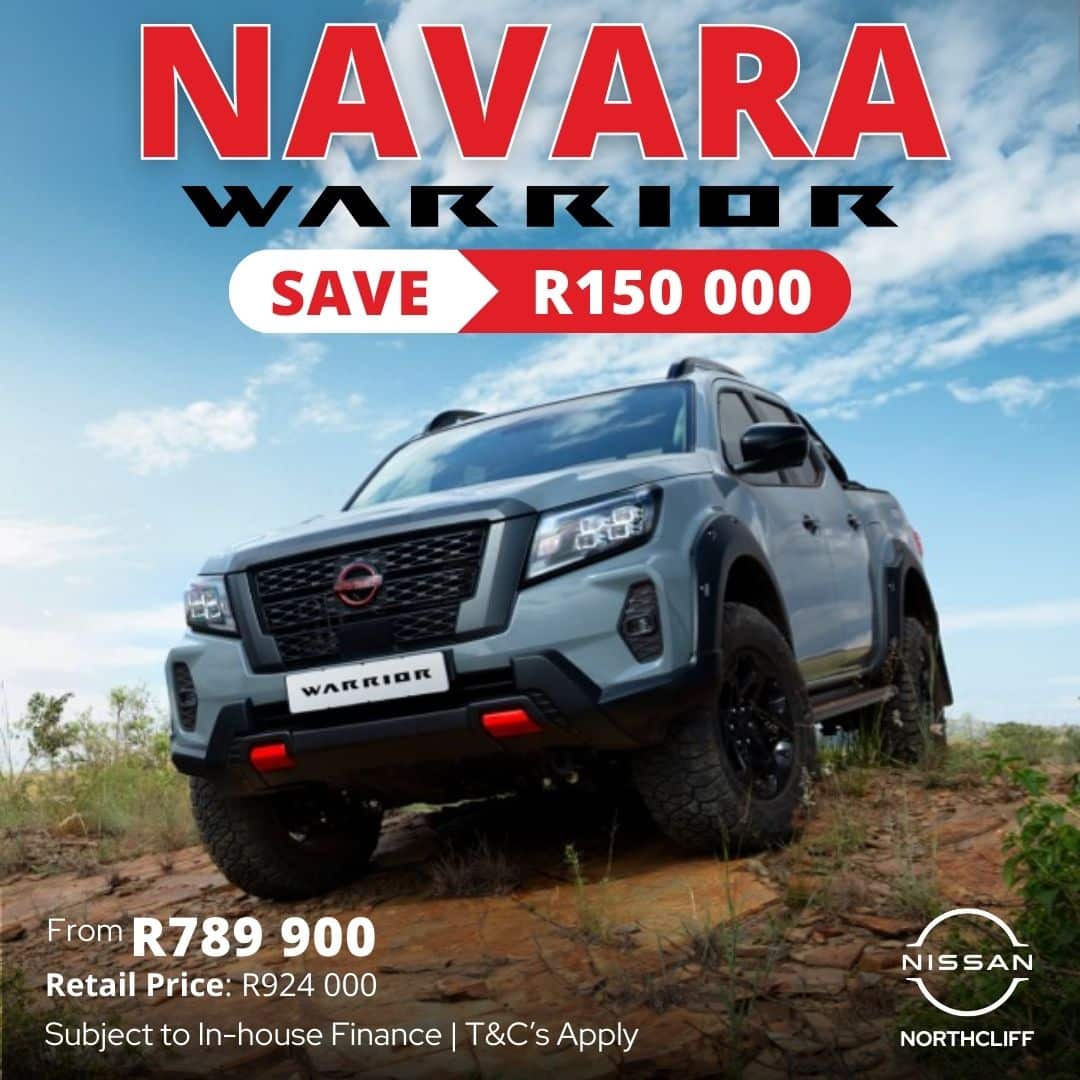 NAVARA WARRIOR image from Morgan Nissan Northcliff
