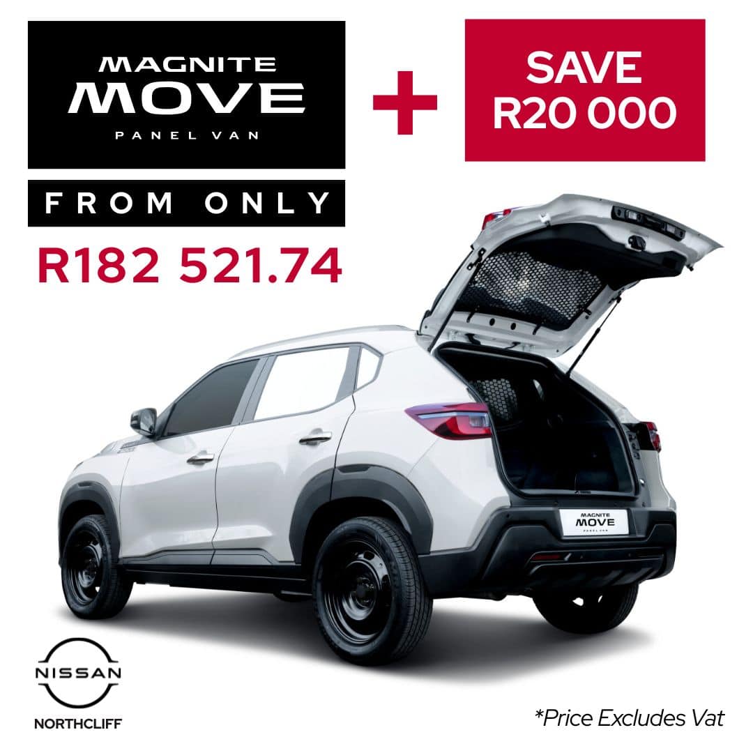 Magnite MOVE Panel Van Special image from Morgan Nissan