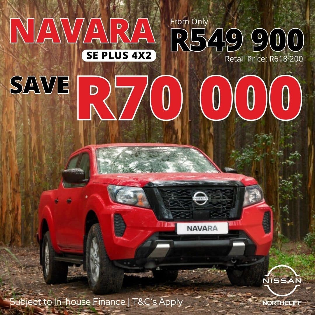 NAVARA SE PLUS 4×2 image from Morgan Nissan Northcliff