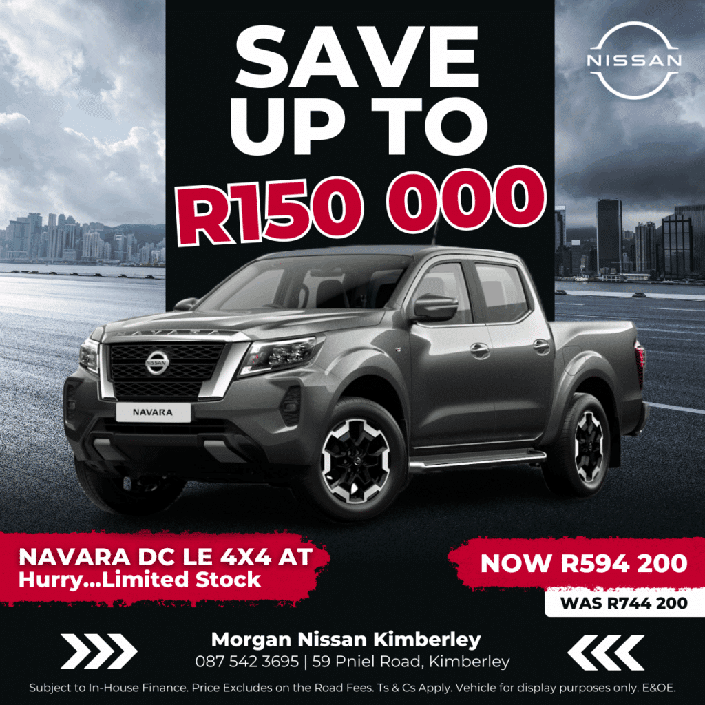 Navara DC LE 4x4 AT Special Special Offer