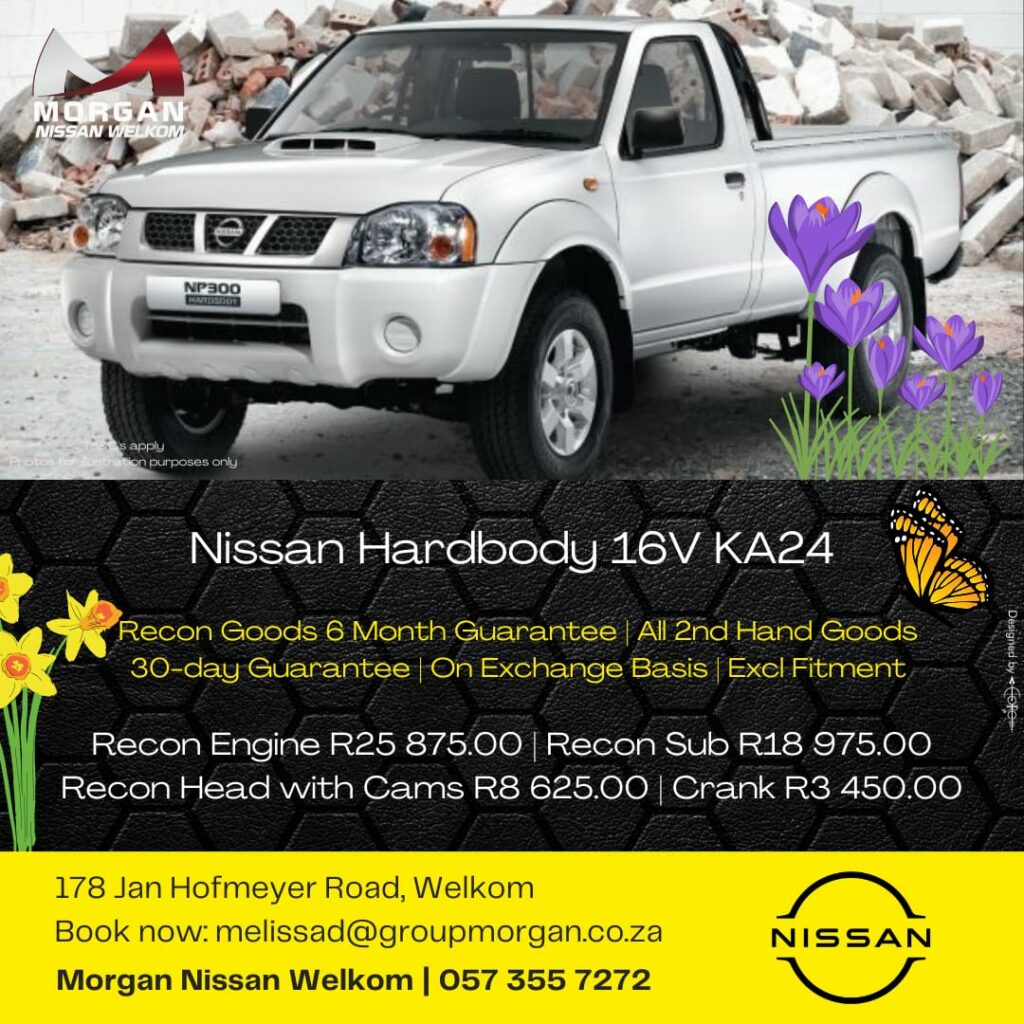 Nissan Hardbody 16V KA24 Service Special image from Morgan Group