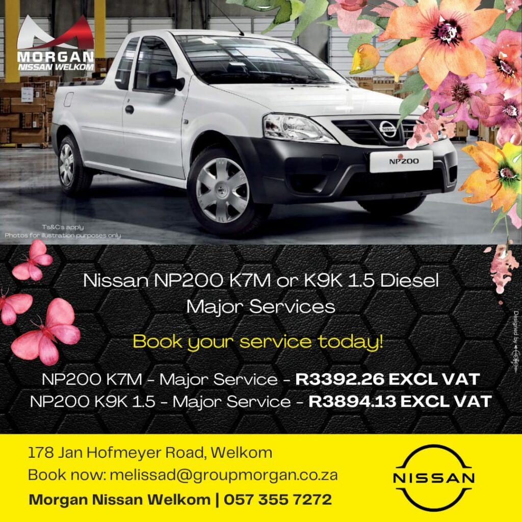Service special image from Morgan Group